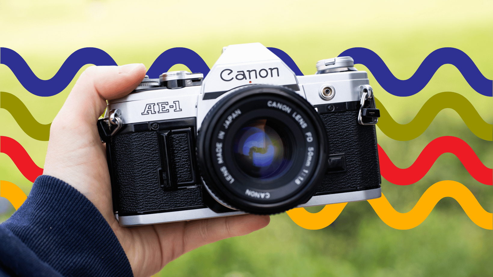 Camera Review: Canon AE-1 35mm Camera for Beginners – Cameras By Max Ltd