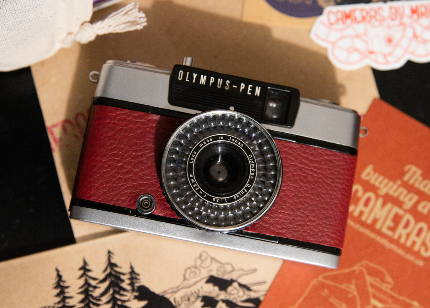 Review: Olympus Pen EE-3 - The Best Half-Frame 35mm Film Camera – Cameras  By Max Ltd