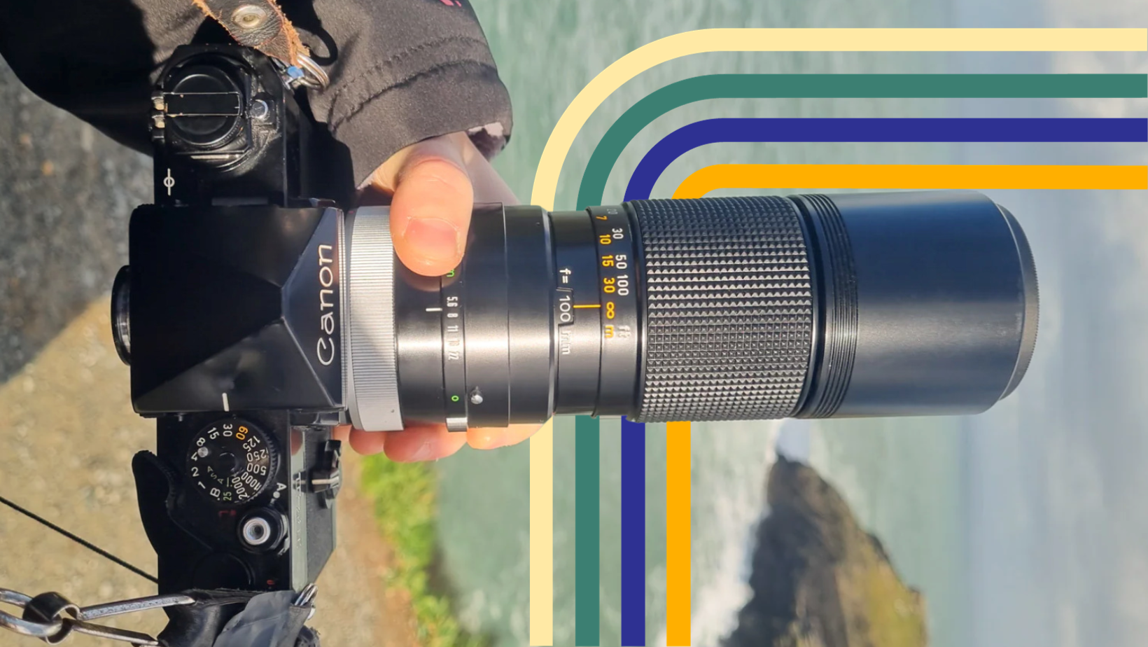 Featured Lens: The Canon 100-200mm f/5.6 Zoom Lens for Canon AE-1