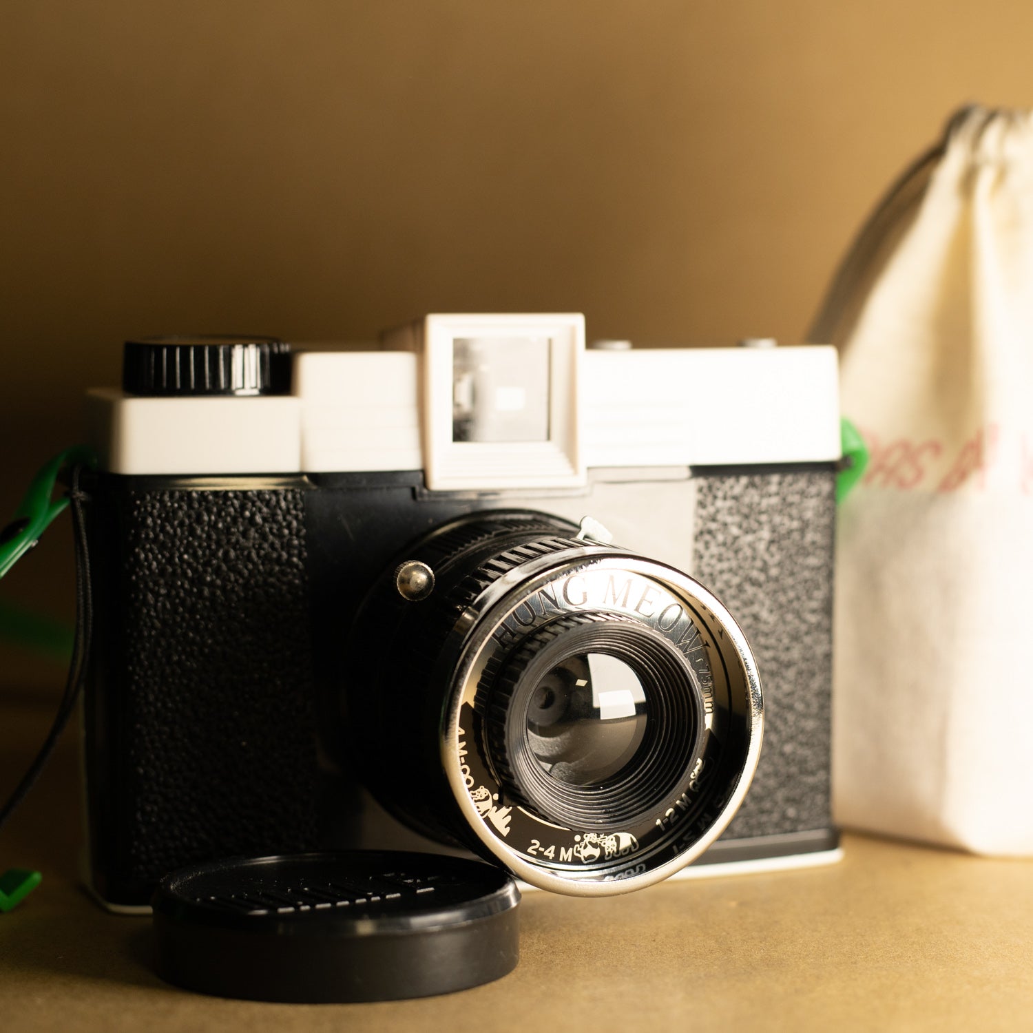 Lomography Diana F Hong Meow With 75mm Lens Beginner Film Camera