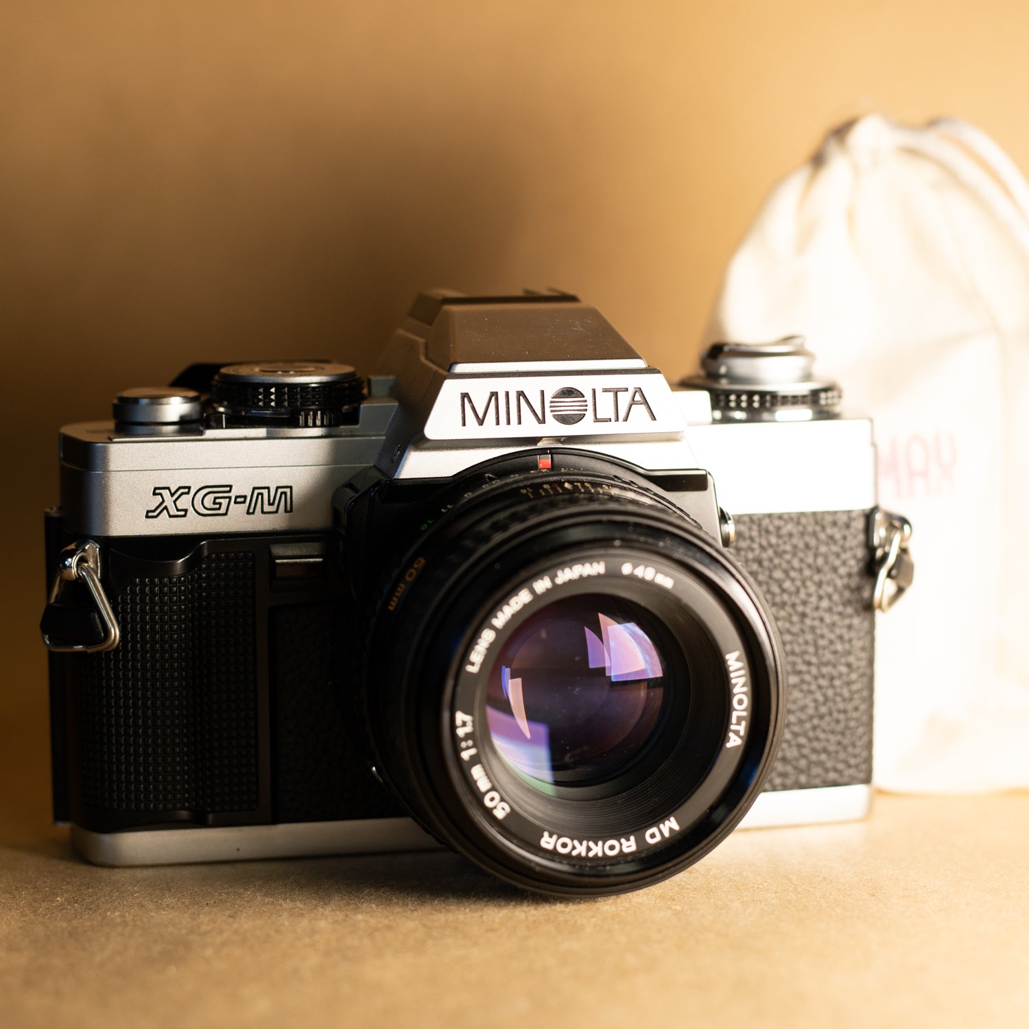 Minolta XG-M Film Camera + buy Lens