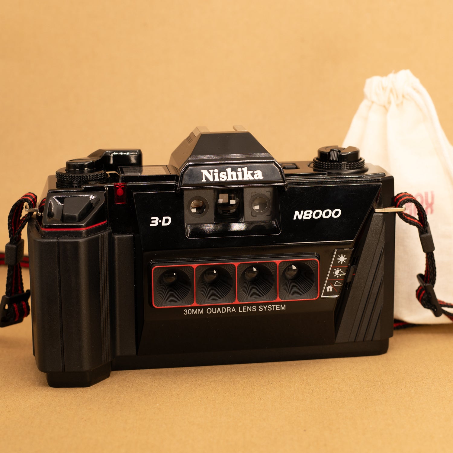 Nishika N8000 3D Film high quality Camera Vintage