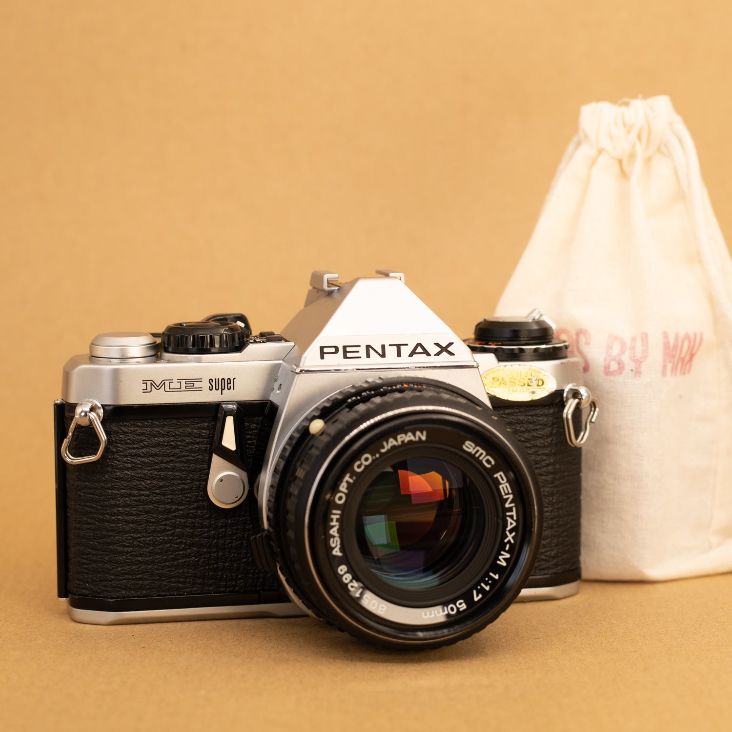 Pentax Super Program w/ 50mm f1.7 & 135mm hotsell f3.5 Lenses