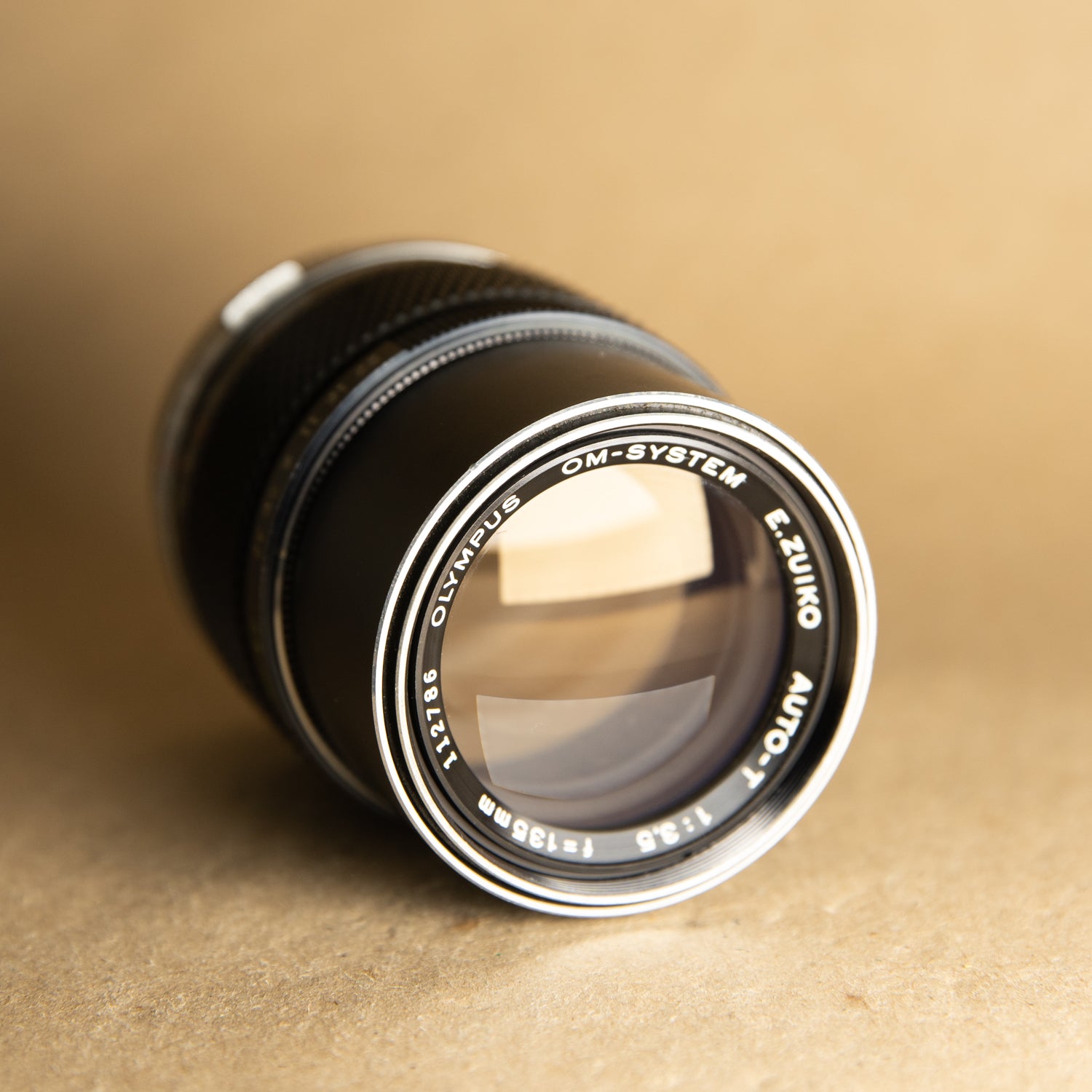 Olympus OM 135mm f/3.5 Lens – Cameras By Max Ltd