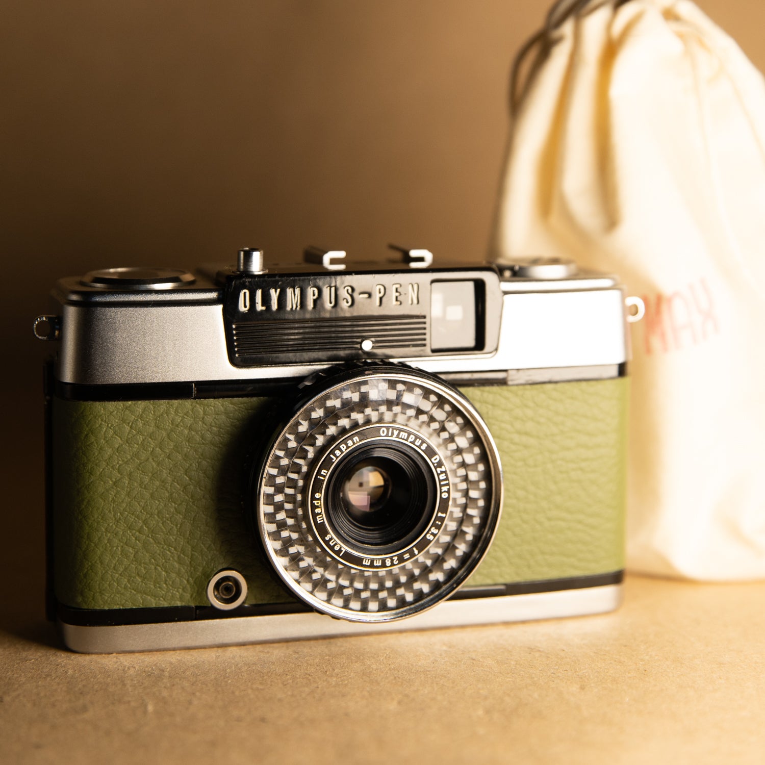 Olympus Pen EE-3 in Green