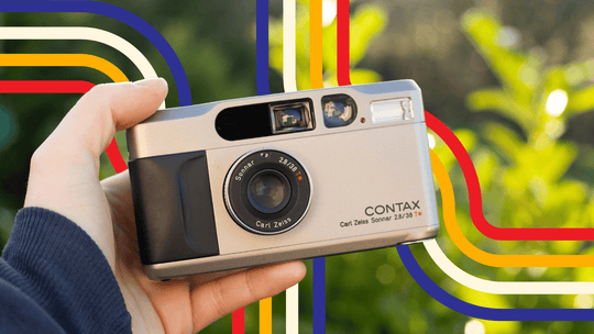 Contax T2 review