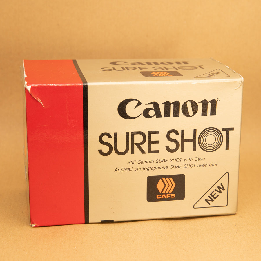 Original Canon Sure Shot AF35M II Box