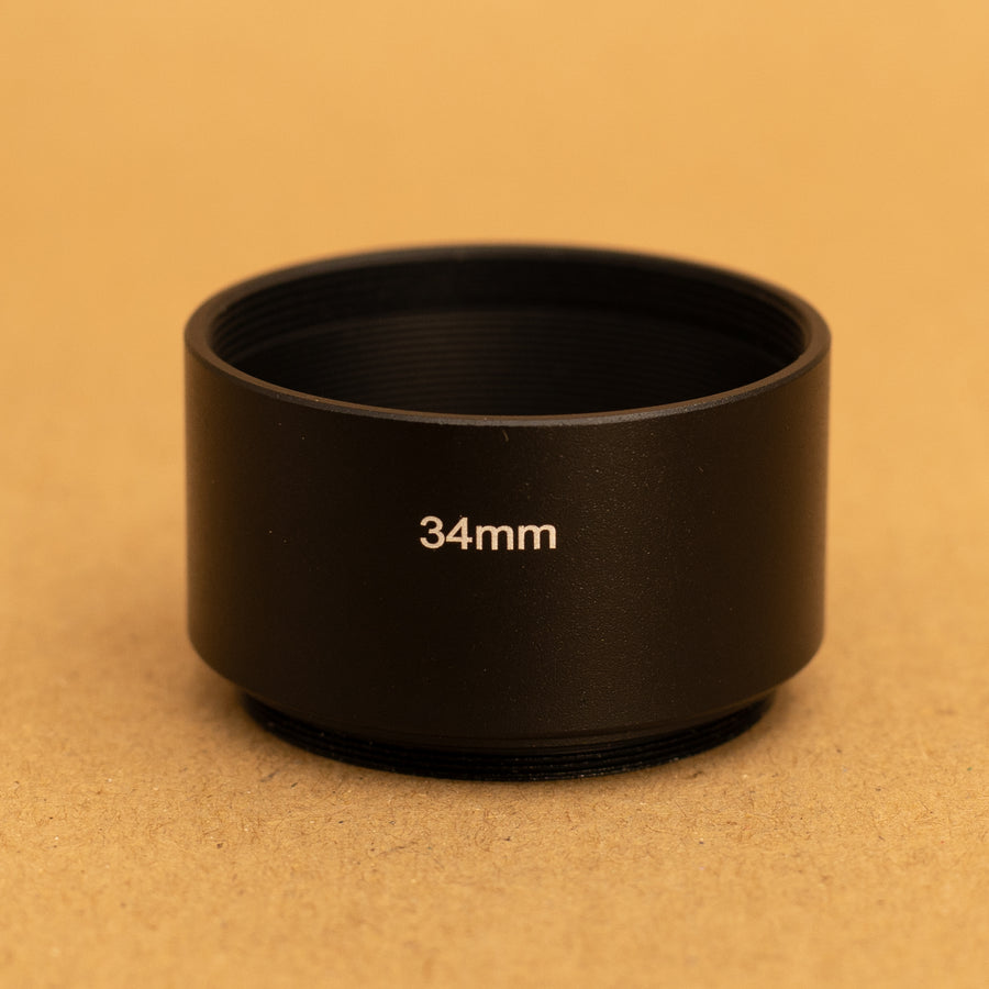 34mm Metal Lens Hood