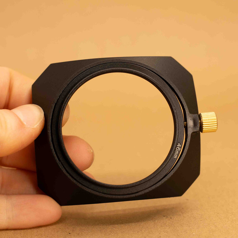 46mm Square Lens Hood