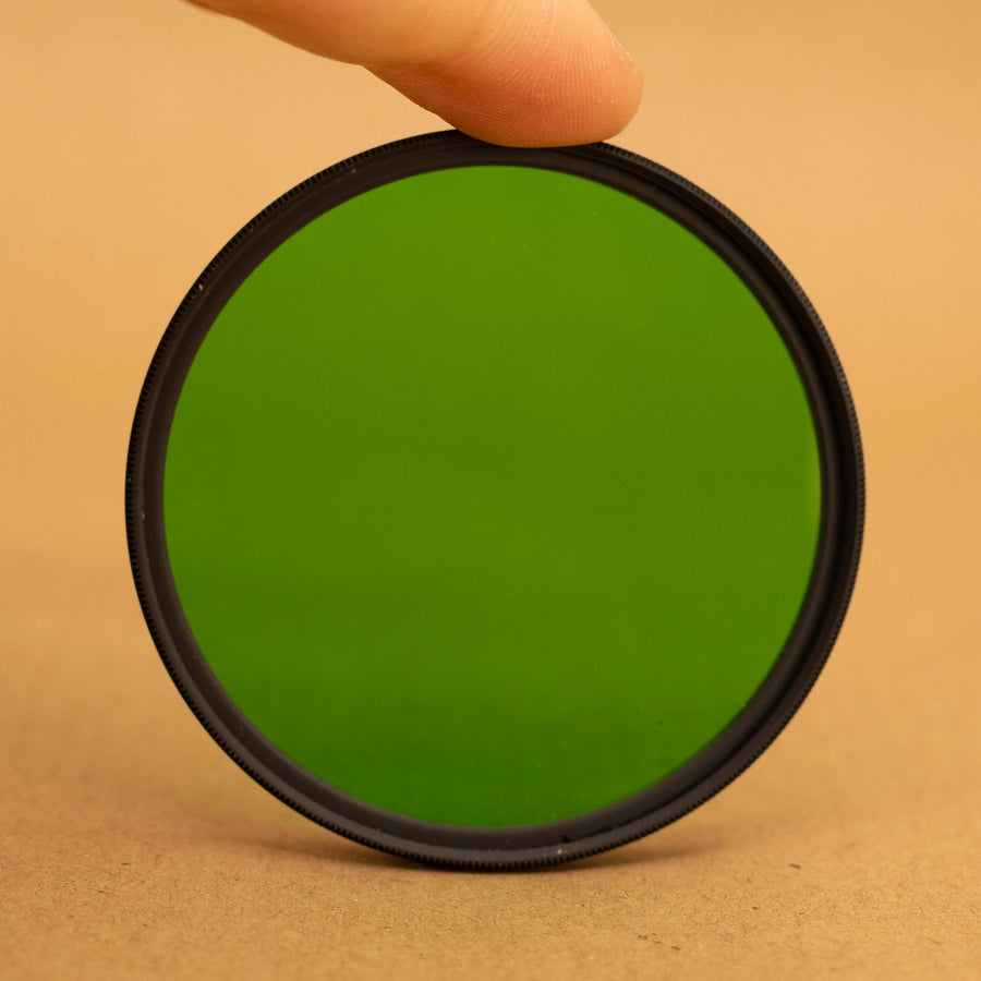 55mm Green (X1) Filter