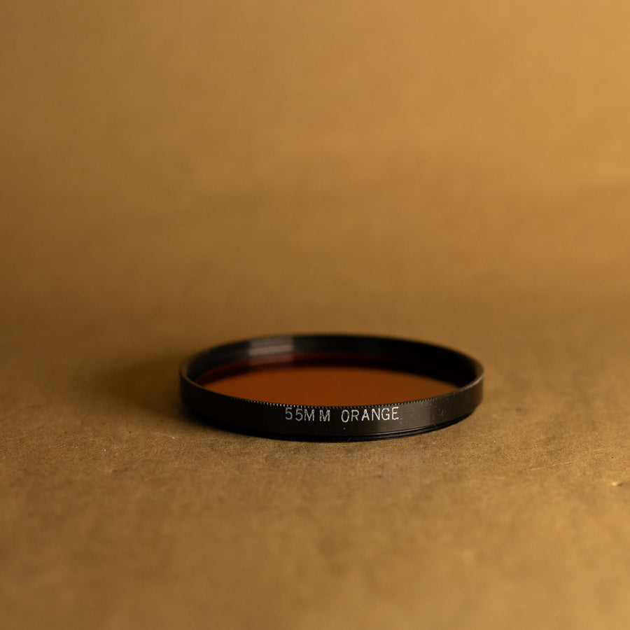 55mm Orange Filter