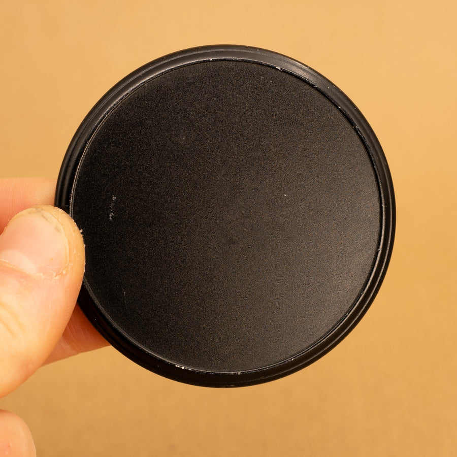 55mm Push On Metal Lens Cap