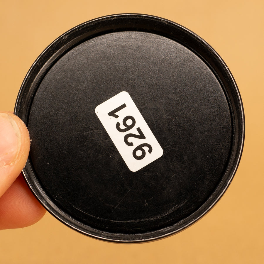 55mm Push On Metal Lens Cap