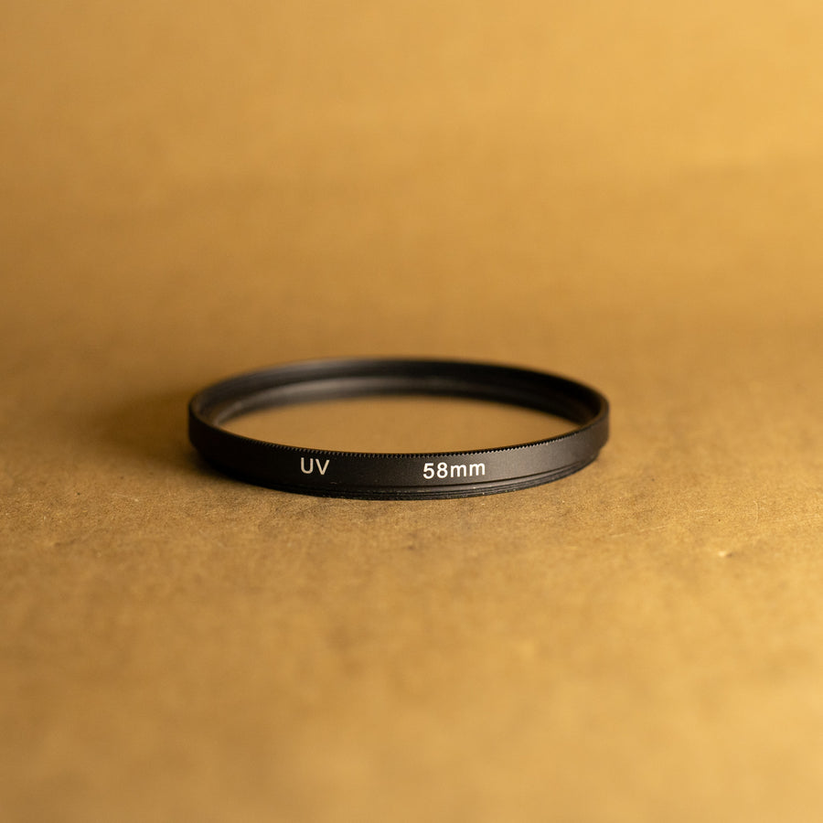 58mm UV Filter