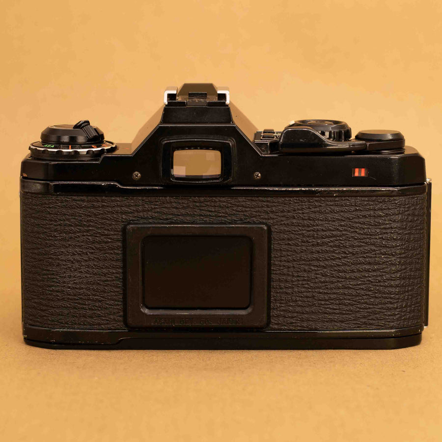 Black Pentax ME Super with 50mm f/1.7 Lens