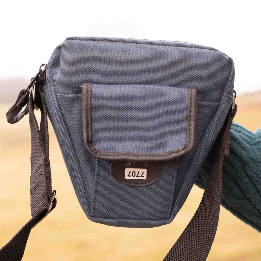 Blue SLR Camera Bag