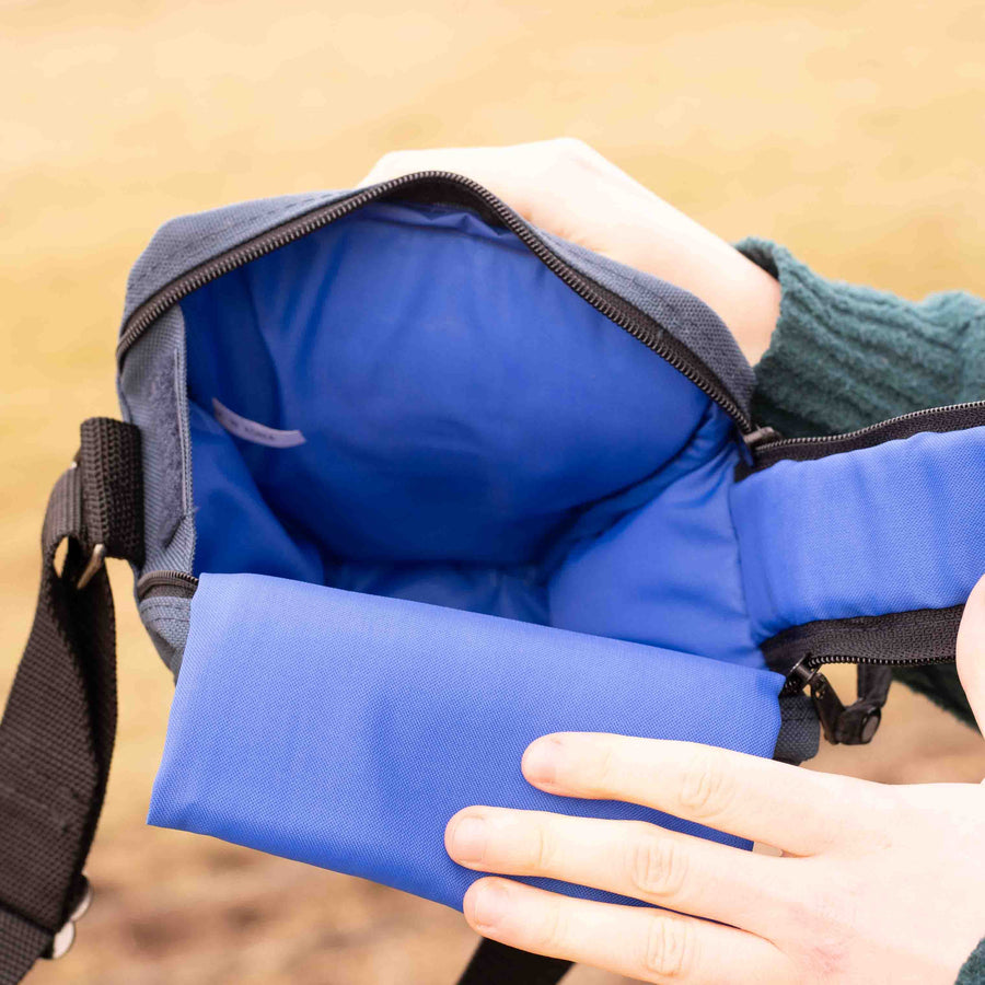 Blue SLR Camera Bag