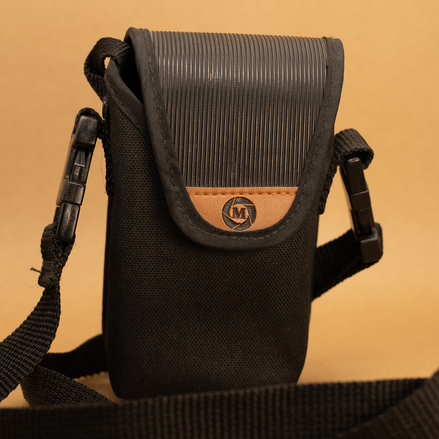 Black Point and Shoot Camera Bag