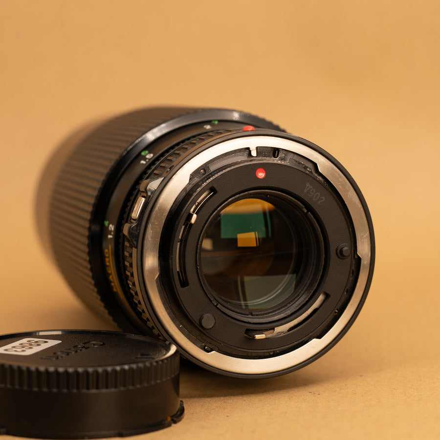 Objectif Vivitar 75-205mm f/3.8 pour monture Canon FD