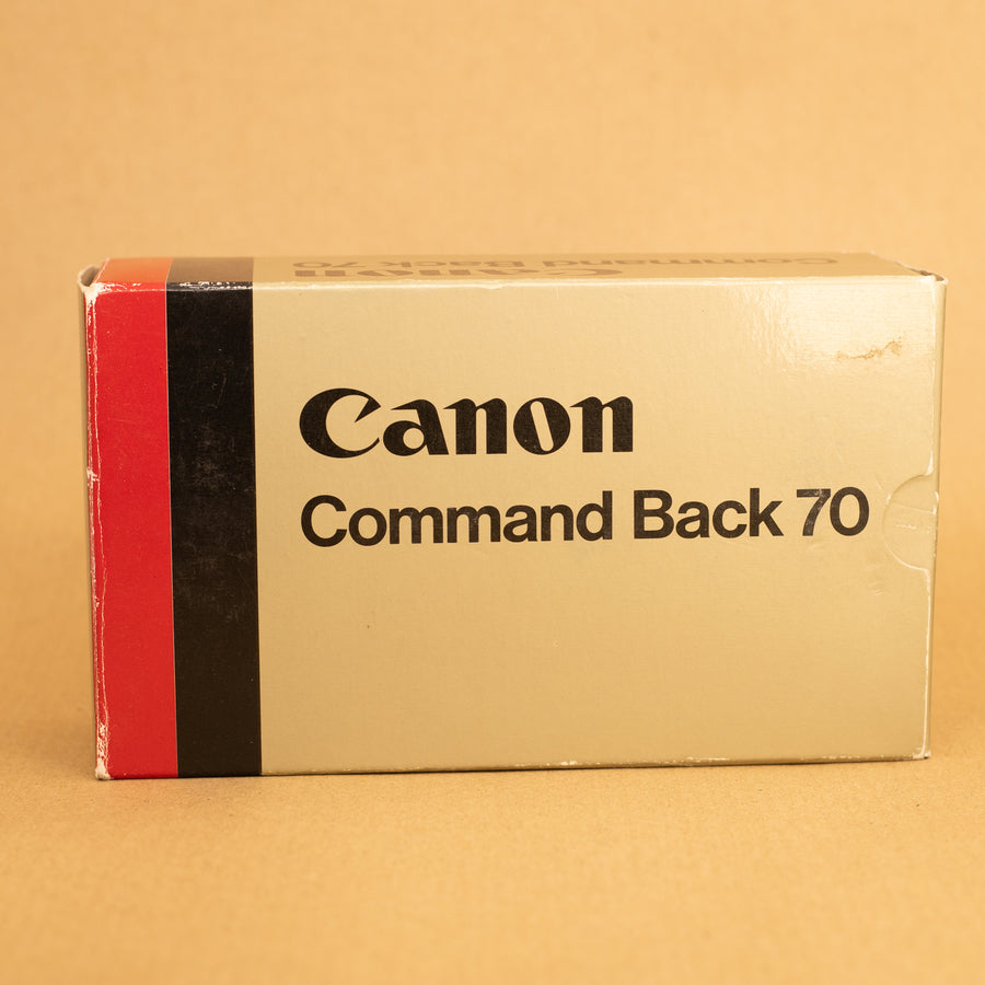 Canon Command Back 70