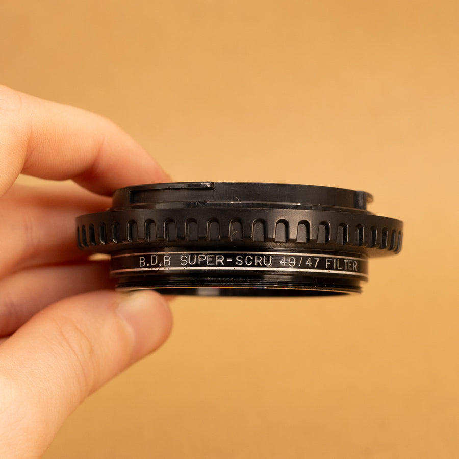 Canon EF Macro Reverse Mount Adapter