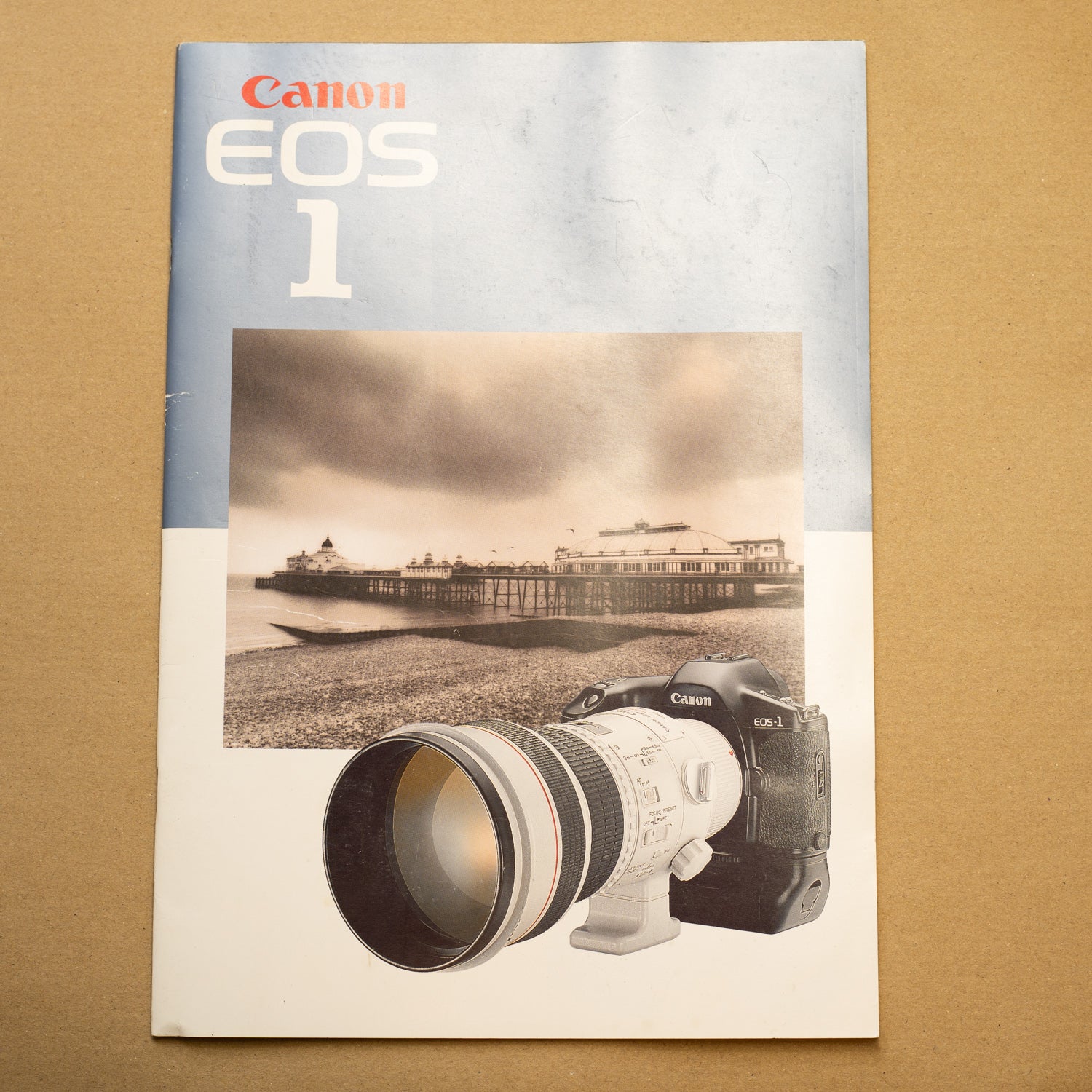 Genuine Vintage Canon EOS 1 Sales Brochure – Cameras By Max Ltd