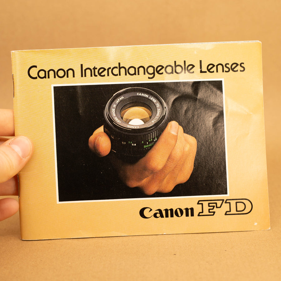 Guide des objectifs Canon FD