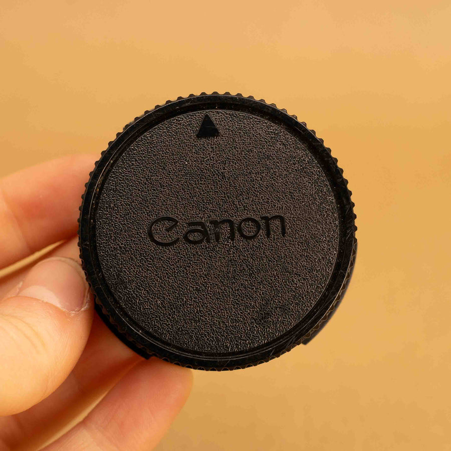 Canon FD Lens Rear Cap