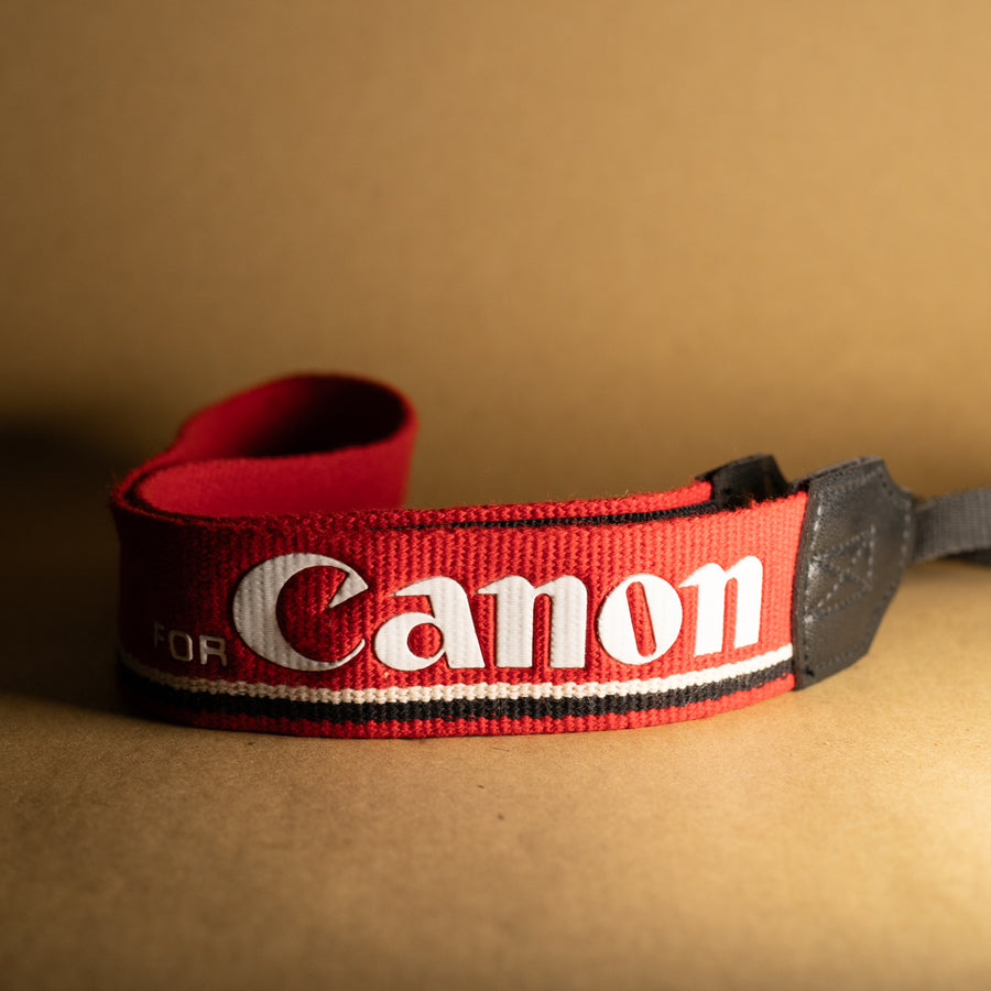 Vintage Canon Camera Strap