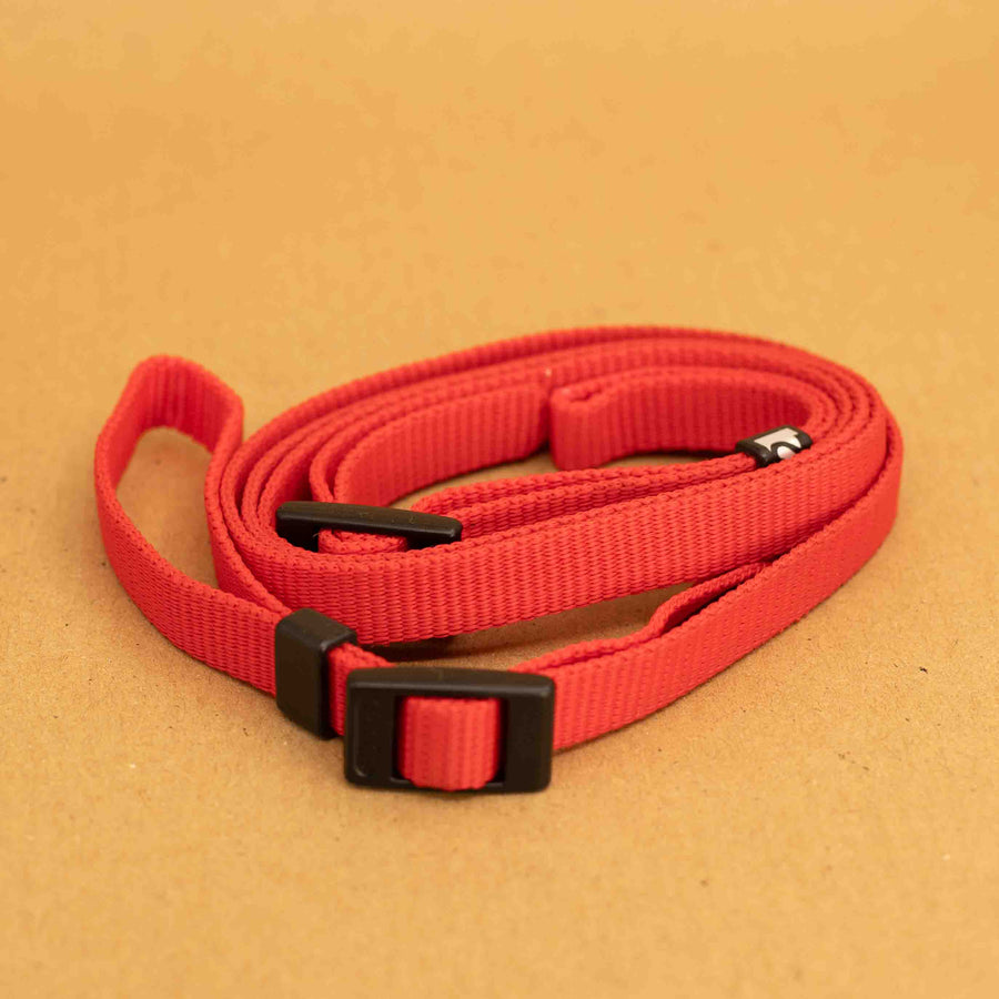 Thin Red Canon Camera Strap