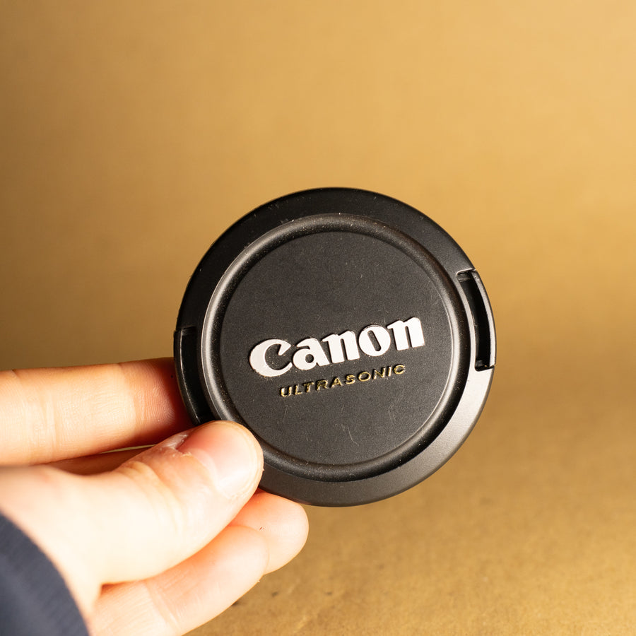 Canon Ultrasonic 58mm Lens Cap