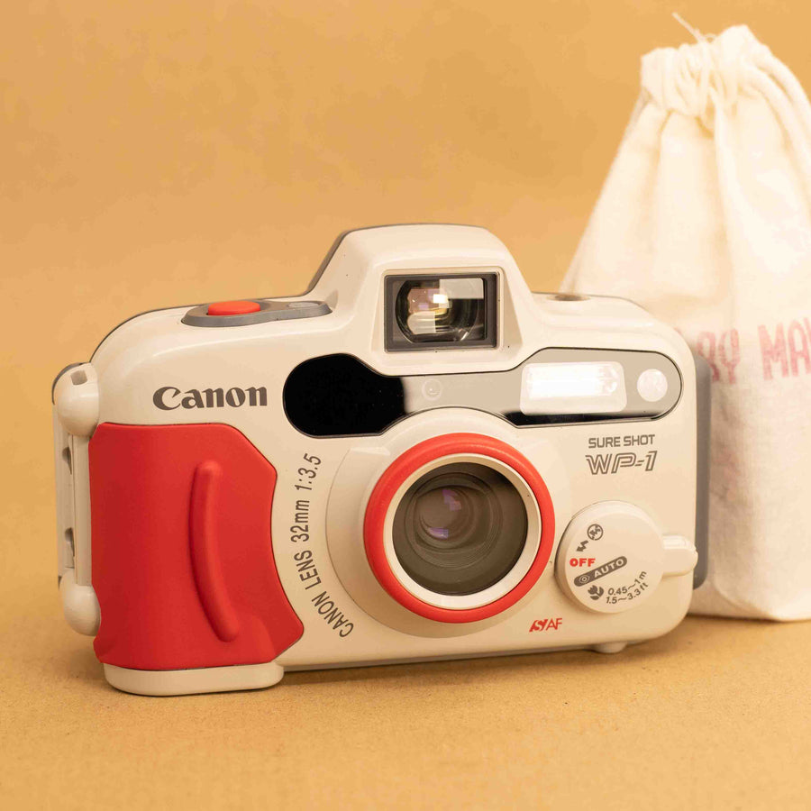 Canon Sure Shot Prima WP-1 (A-1) Waterproof Camera