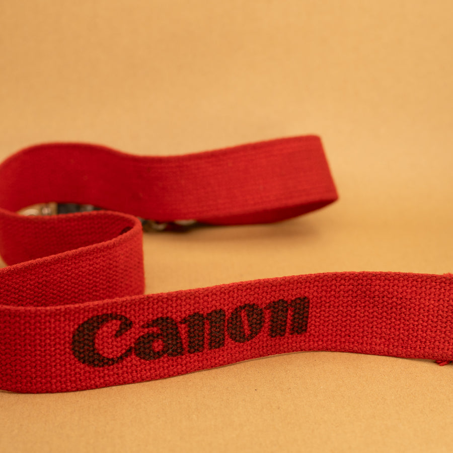 Genuine Vintage Canon Camera Strap