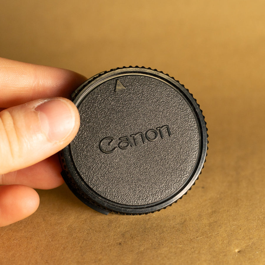 Canon FD Lens Rear Cap