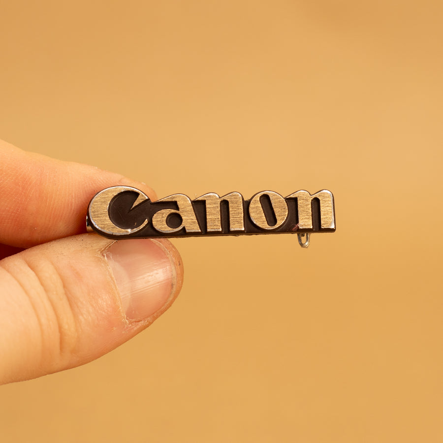 Handmade Canon Logo Pin