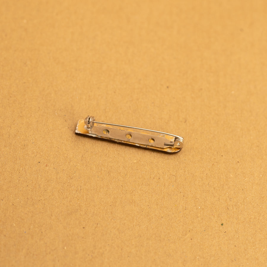 Handmade Canon Logo Pin