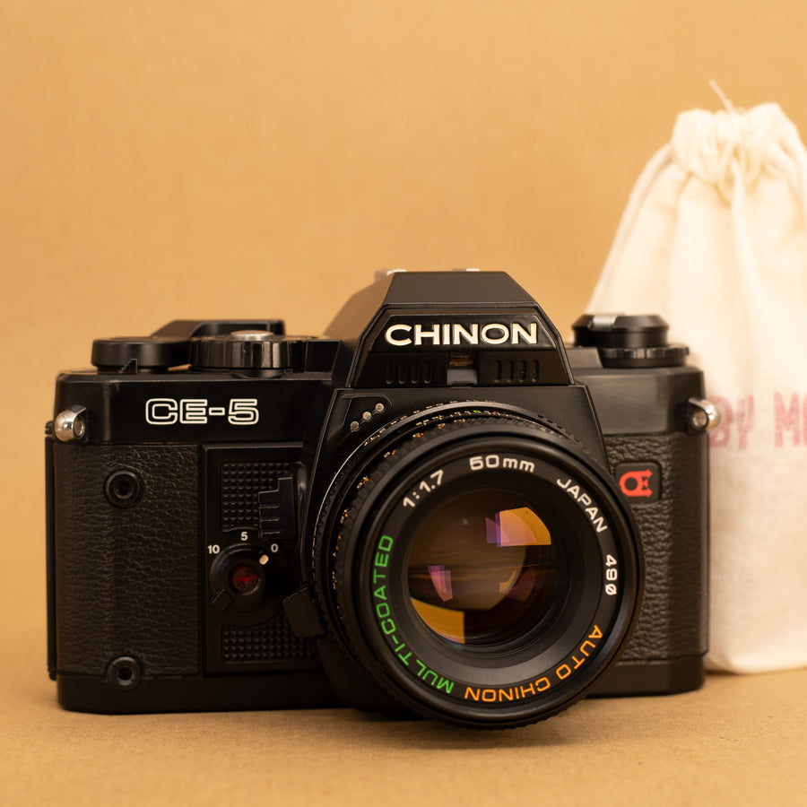 Chinon CE-5 with 50mm f/1.7 Lens