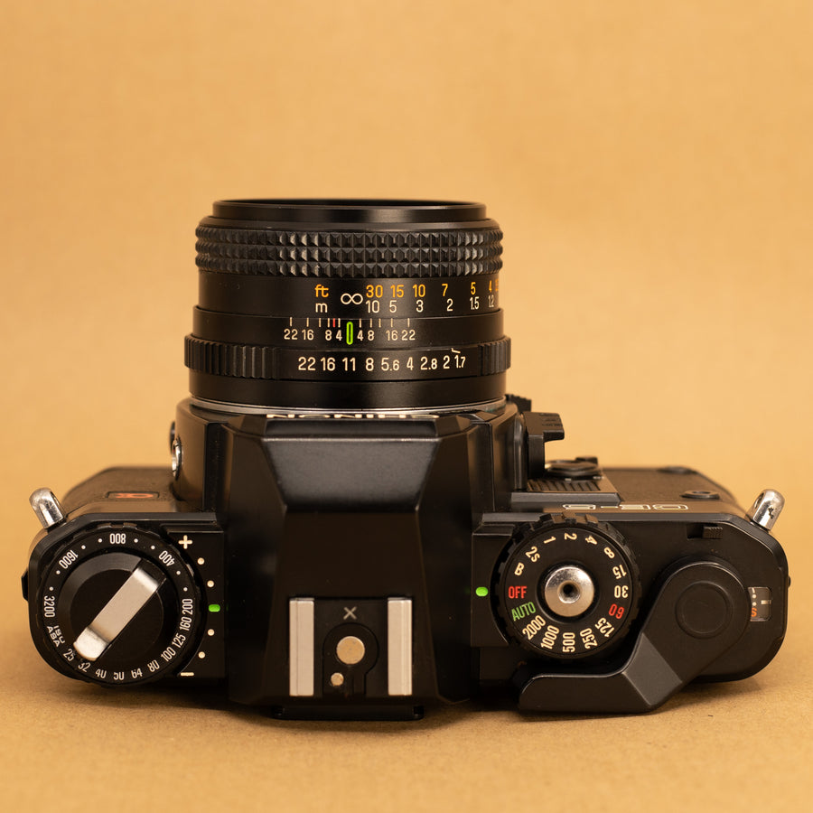 Chinon CE-5 with 50mm f/1.7 Lens