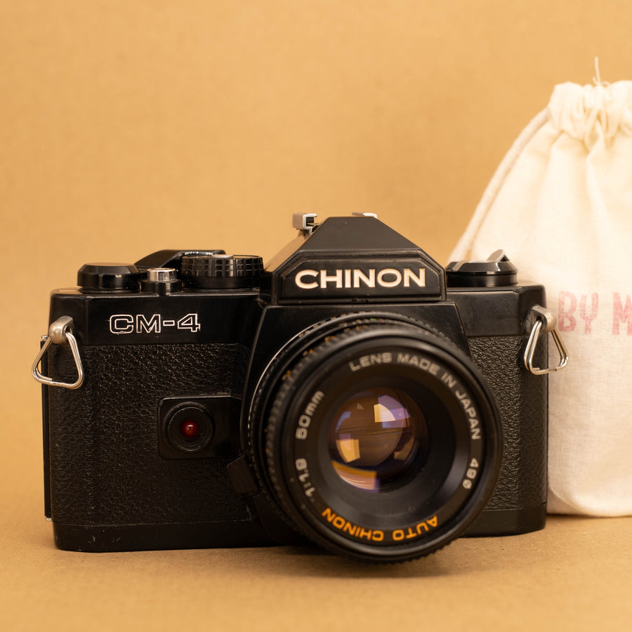 Chinon CM-4 with 50mm f/1.7 Lens