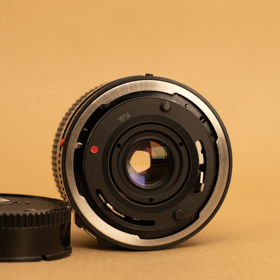 Objectif Canon 28 mm f/2.8 pour monture Canon FD