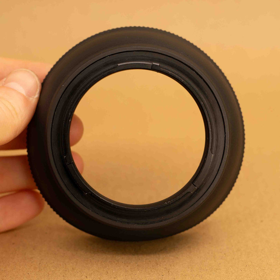 Collapsible Rubber Lens Hood for Bayonet 57