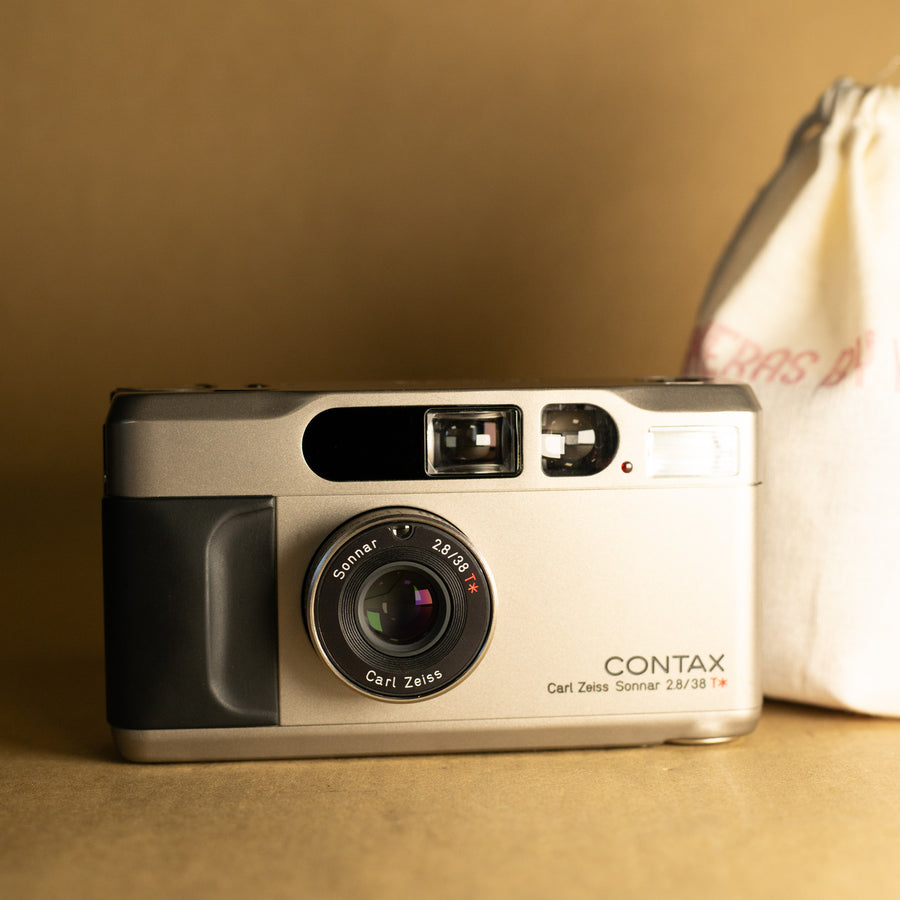 Contax T2 in Silver