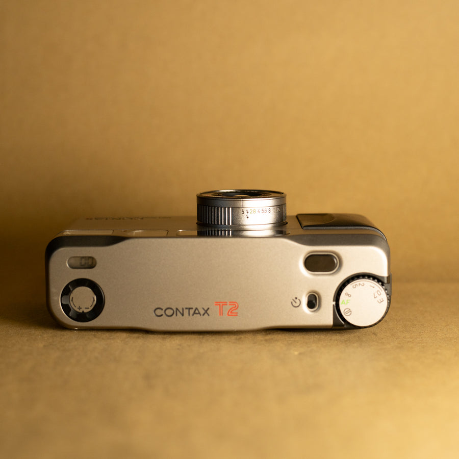 Contax T2 in Silver