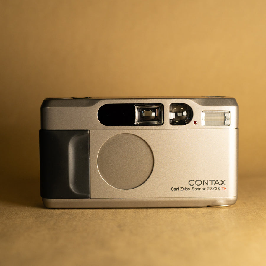 Contax T2 in Silver