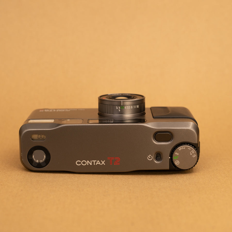 Contax T2 in Titanium Black