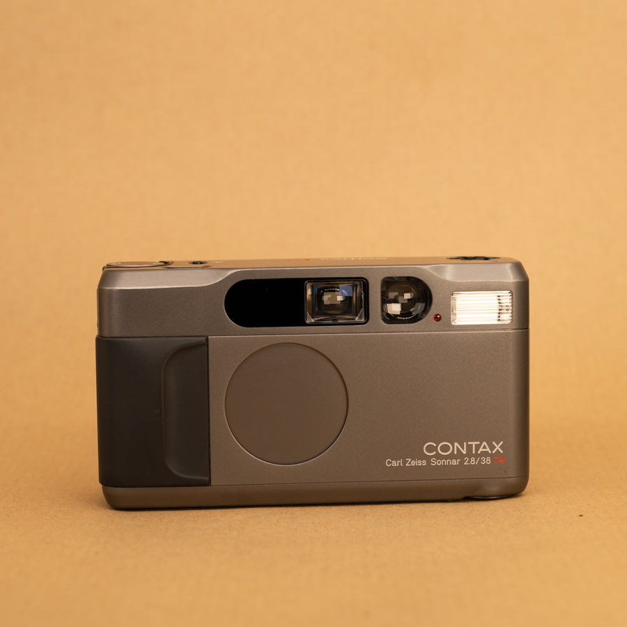 Contax T2 in Titanium Black