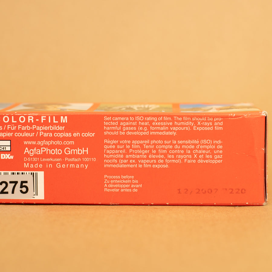 Kodacolor VR Plus Color 35mm Film Bundle expiré