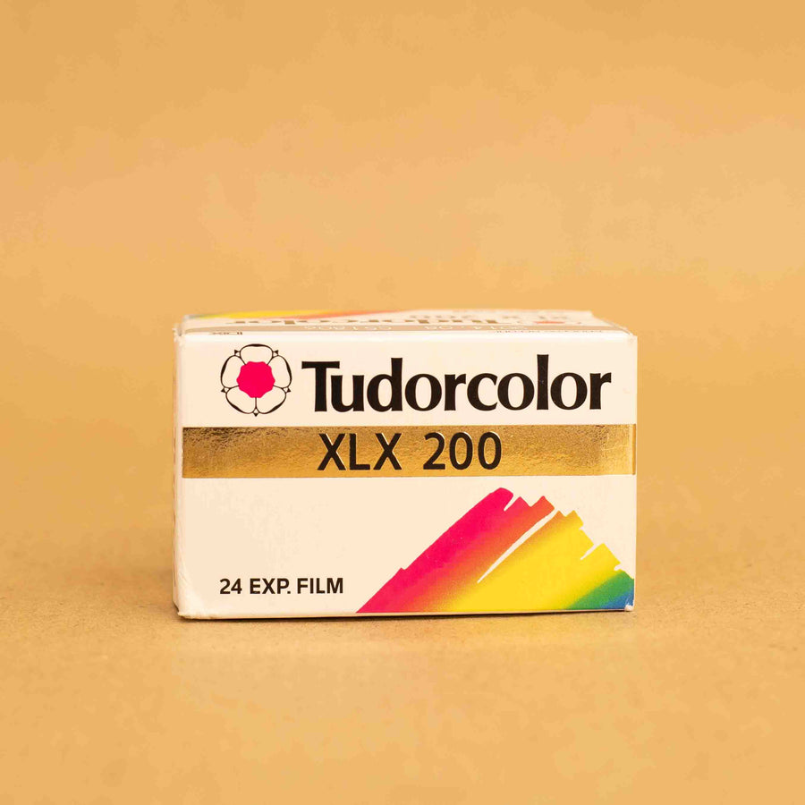 Expired Tudorcolor Colour Film