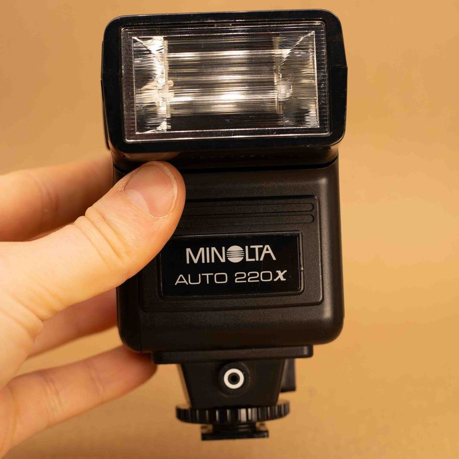 Minolta Auto 220X External Flash