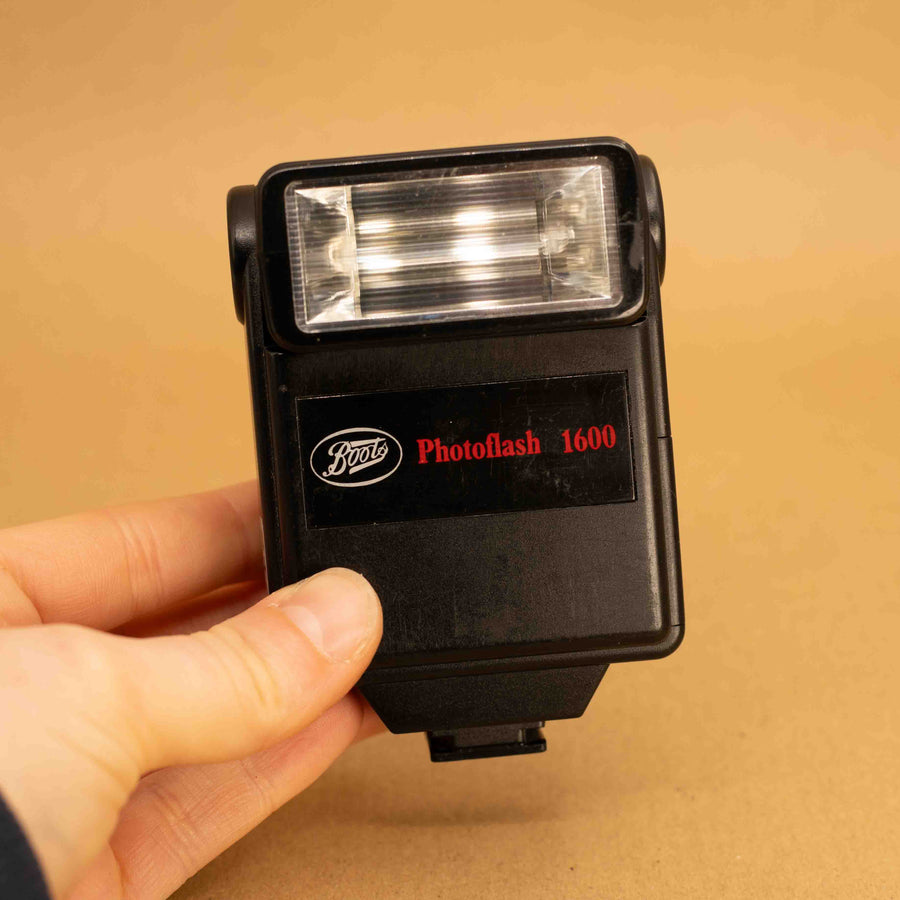 Compact External Flash